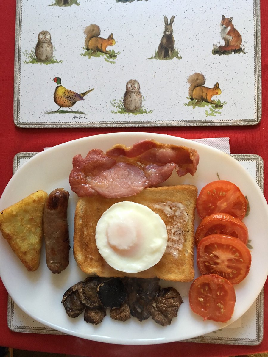 Jan_Lentzos's tweet photo. Breakfast went down well, too... 😉
#SaturdayNightAndSundayMorning #SundayMorning #Breakfast #Brunch #BreakfastsOfInstagram https://t.co/S0LTYMyZok