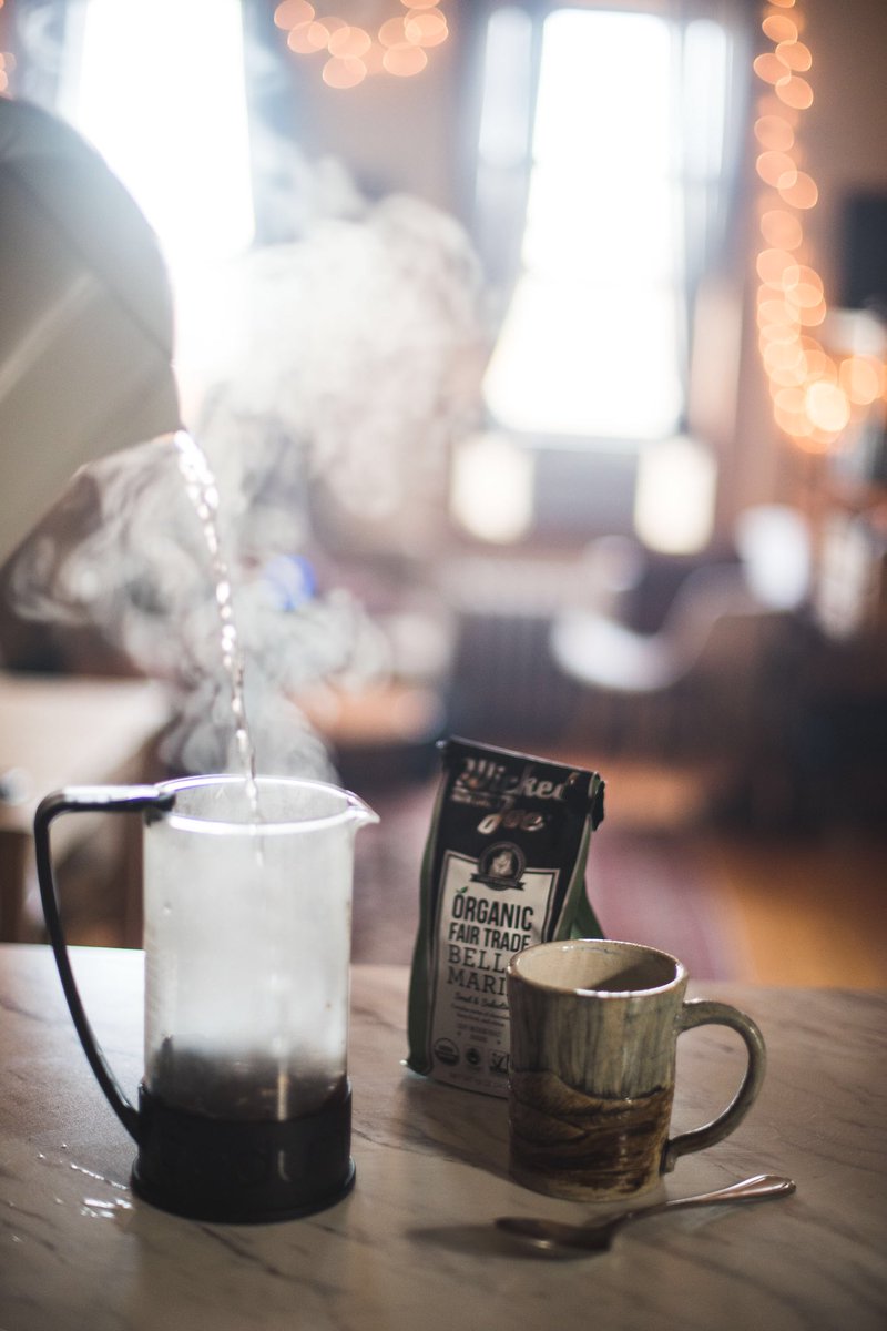 HOME is morning coffee in my favorite mug.