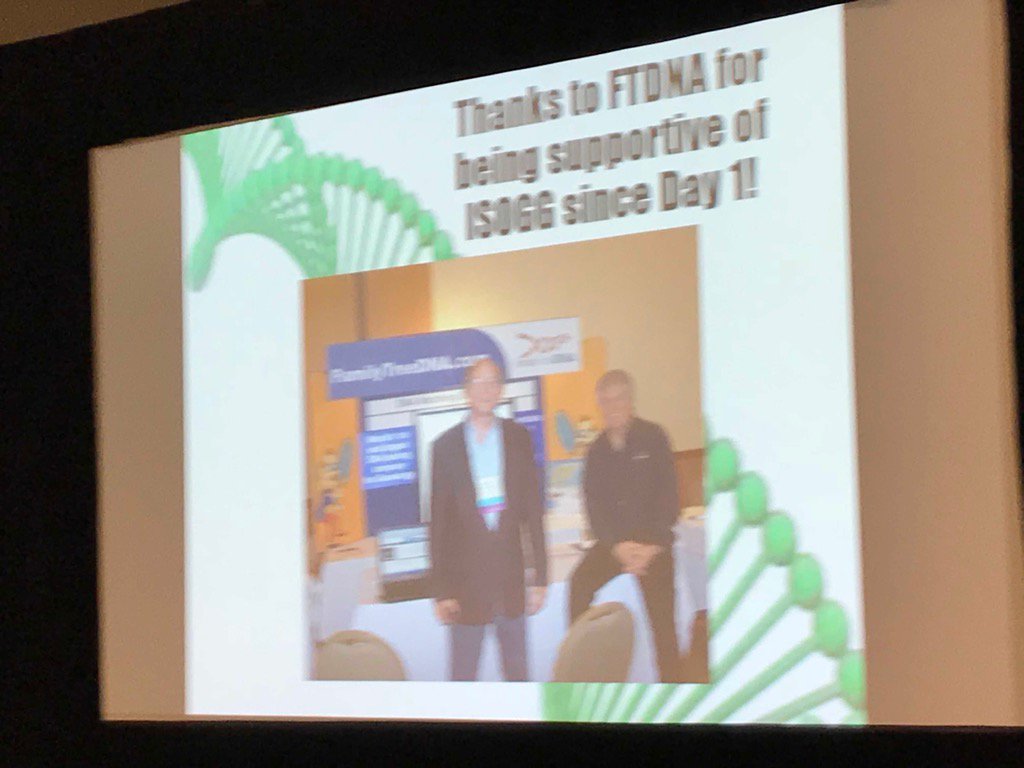 MarilynSouders's tweet photo. Thank you FTDNA! #isogg #isogg2017 #ftdna2017 #iggc2017 https://t.co/QFyUsjoV7B