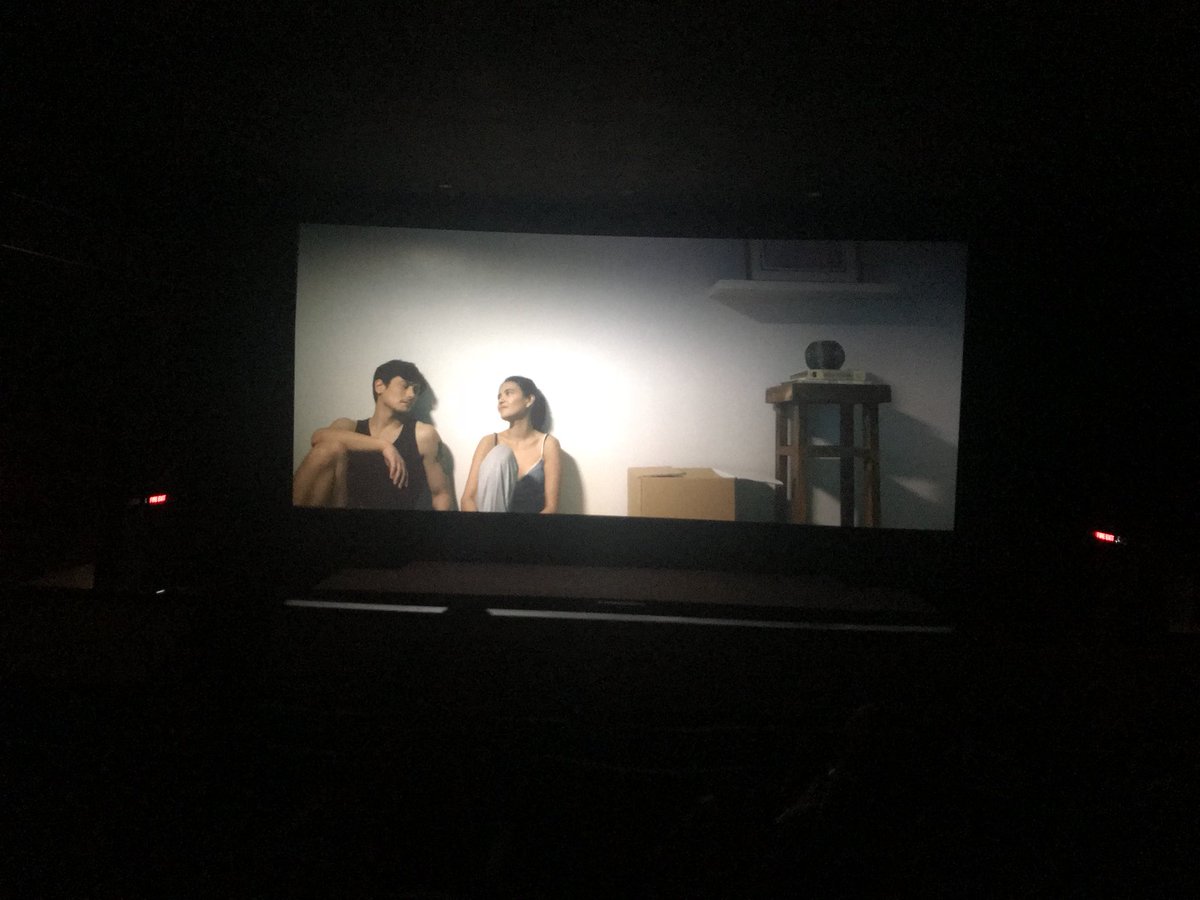 kmcarlaa's tweet photo. Where do sad hearts go? #movieeee #12 https://t.co/g67L7ENRyJ