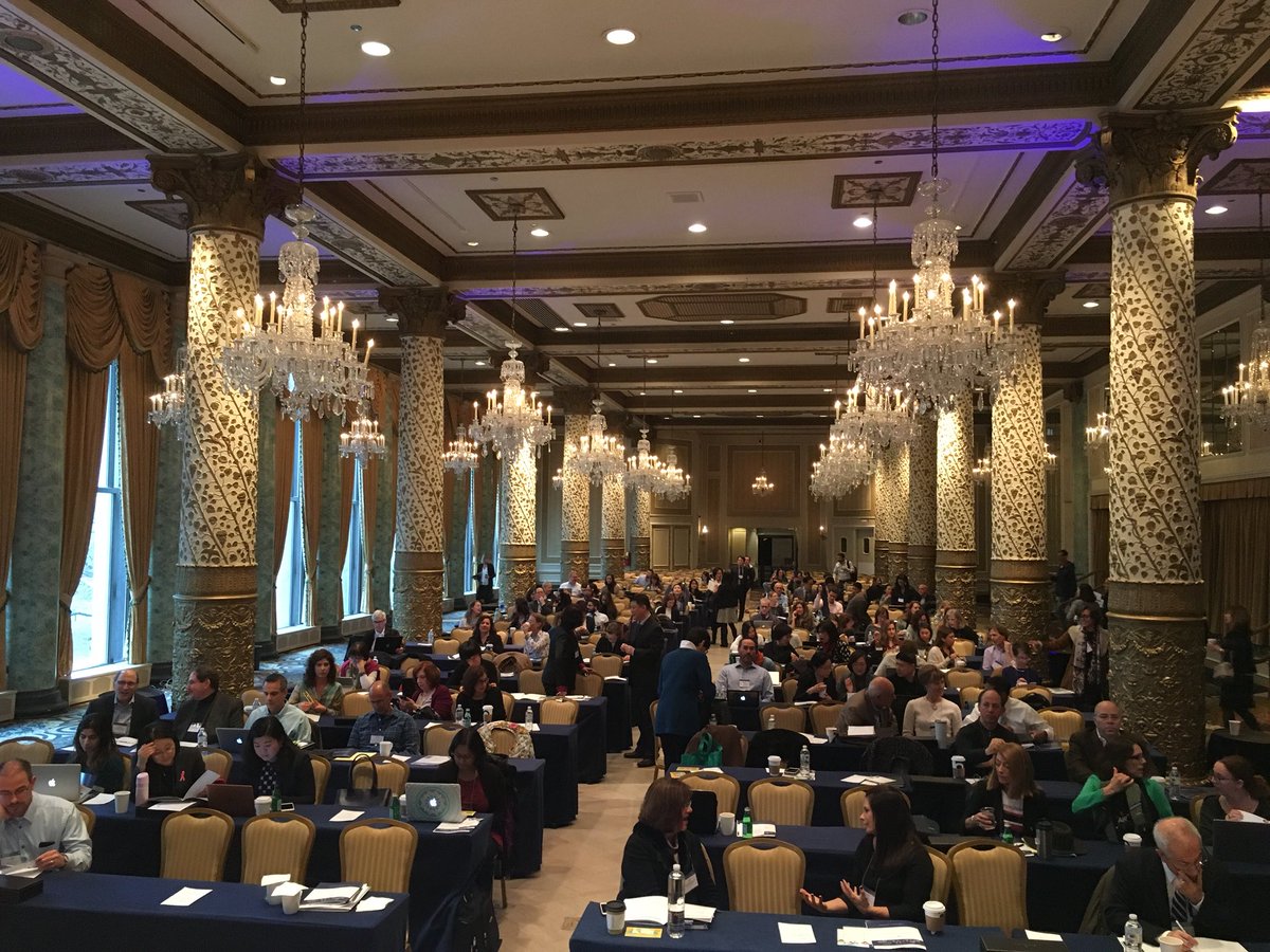 SIOPresident's tweet photo. #SIO2017 starts now @Integrativeonc https://t.co/IxWcPCPhty