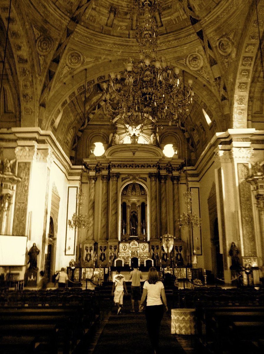 CurtisSChin's tweet photo. A #Sunday RT as @POTUS arrives in the #Philippines: A favorite ๐ท I took at San Agustin Church, Manila ๐ต๐ญ. #asean50 #aseansummit #USAsean40 https://t.co/CmeaDd04nQ
