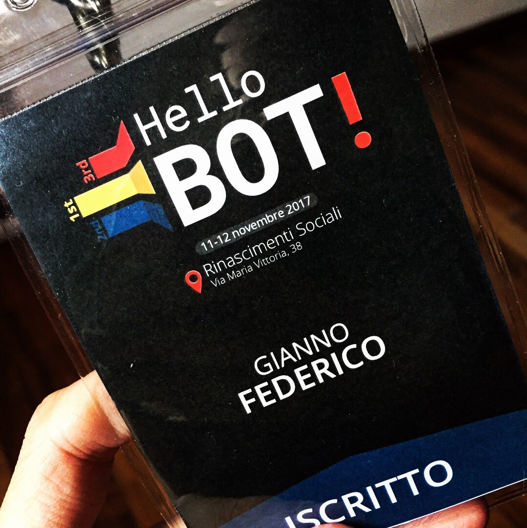 giannofederico's tweet photo. Thirty-six consecutive programming hours 💻. First place and 400€. Goodnight now 🔚 #thedreamteam #hackathon #hellobot #36h #coding #turin #winners https://t.co/42t0PCjgba