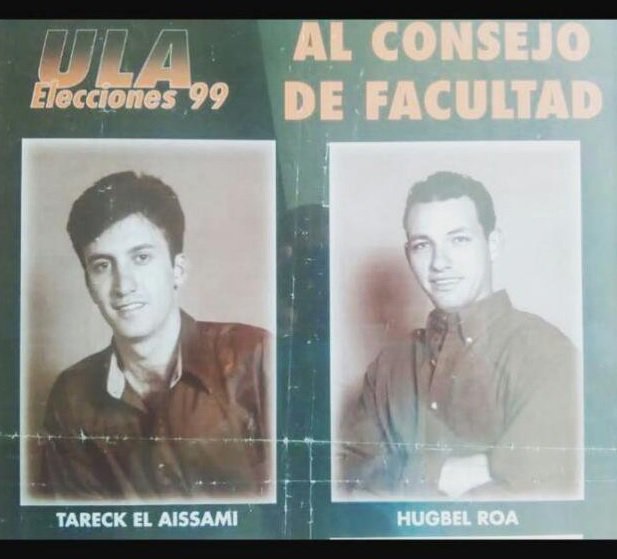 hugbelpsuv's tweet photo. Feliz cumpleaños hermano @TareckPSUV, más de 20 años juntos en el mismo combate por una sola idea: La independencia y soberanía de nuestra Patria 🇻🇪 Desde nuestras primeras batallas revolucionarias, hasta la victoria siempre! ✊🏻 https://t.co/jQlCsW6MpC