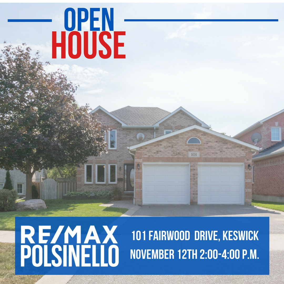 PolsinelloTeam's tweet photo. 🚩 OPEN HOUSE 🏠 ---> TODAY <--- 🏠

#REMAXPolsinello  #FrankPolsinelloRealEstate #FPRETeam #FPRENation #openhouse #Realestate #YorkRegion  #SimcoeRegion https://t.co/MQakWkn1fY