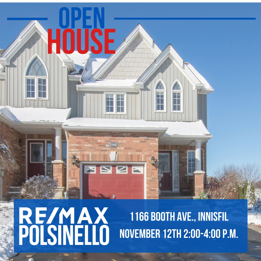 PolsinelloTeam's tweet photo. 🚩 OPEN HOUSE 🏠 ---> TODAY <--- 🏠

#REMAXPolsinello  #FrankPolsinelloRealEstate #FPRETeam #FPRENation #openhouse #Realestate #YorkRegion  #SimcoeRegion https://t.co/MQakWkn1fY
