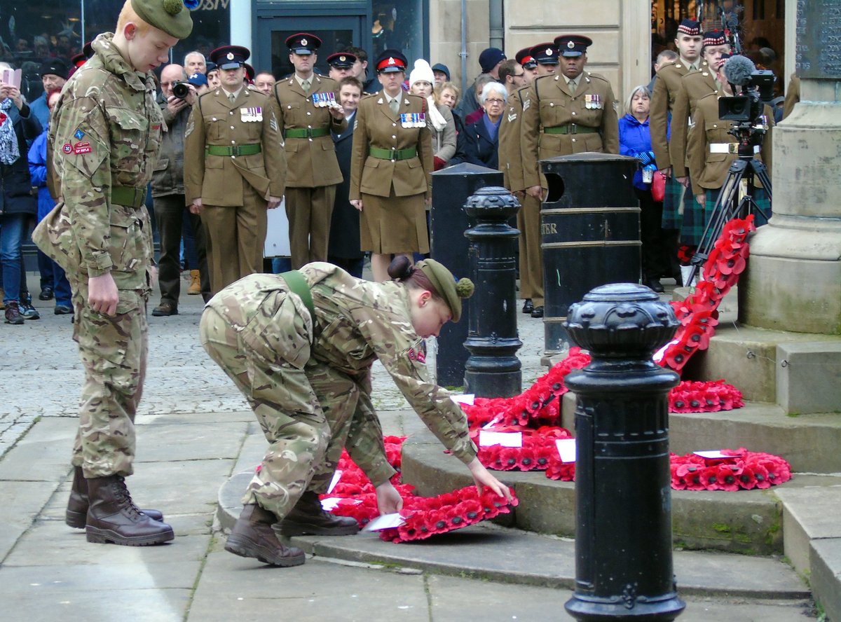 PRO1hldrsacf's tweet photo. Another terrific #Remembrance Parade at #Elgin. Proud of my cadets at Elgin, 20 turned out for what was a cold morning. An honour as always to march with our @7SCOTS &amp; @Kinloss_Bks family #RemembranceSunday #ACFRemembers https://t.co/tb7gGg7C4X