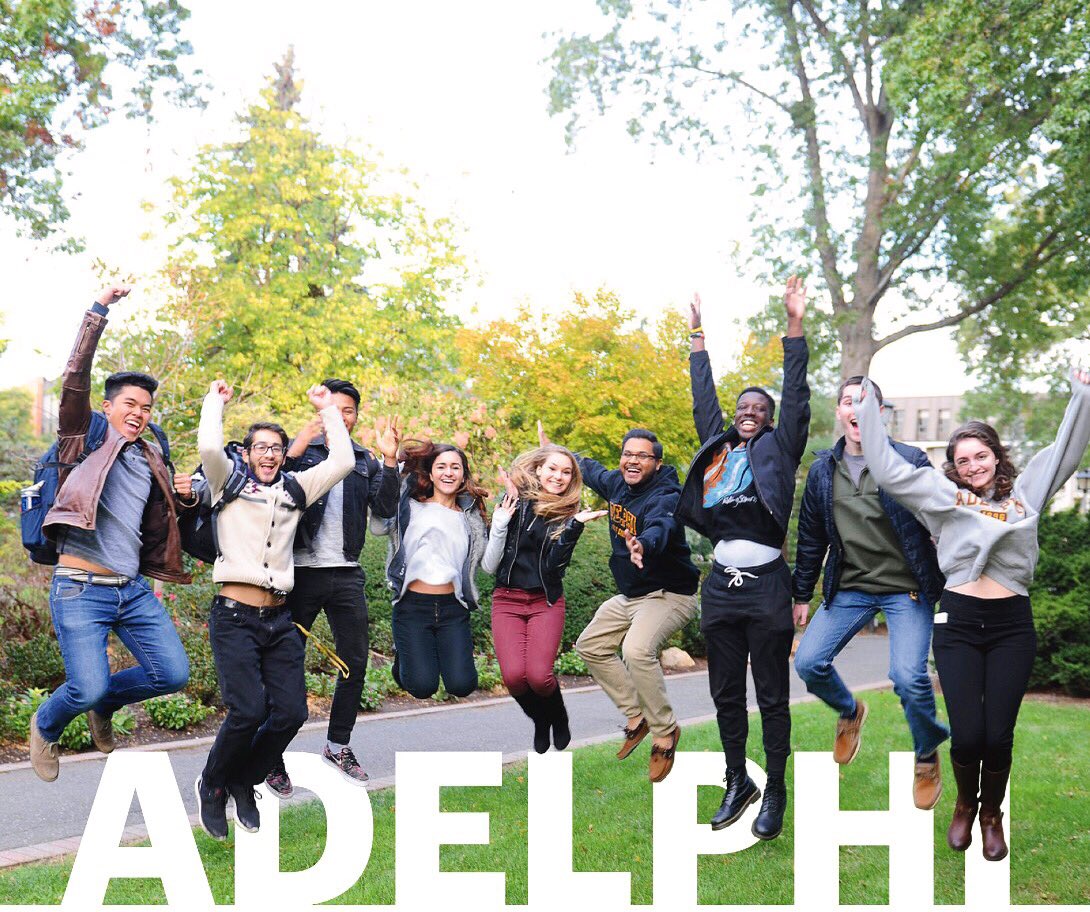 ApplyAdelphi's tweet photo. One week until Fall Open House! Have you registered yet?! We welcome all prospective first year and transfer students. See you soon! https://t.co/OSKrLsy5MK #ApplyAdelphi 🍂 https://t.co/SLPvgodHvm