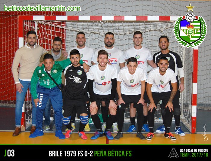 BeticosdeVilla's tweet photo. Brile 1979 FS 0-2 Peña Bética #Villamartín FS (3ª Jornada DIVISIÓN HONOR, Liga @FSalaUbrique) ➡https://t.co/ZaFMeOVK8c https://t.co/dnIpriX8Ak