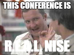 NISE_US's tweet photo. Keeping it REAL (Relevant Enaging Authentic Learning) tomorrow! Check in 7:45-8:15! Light breakfast provided! See you soon! Use #NISE17. https://t.co/GfDQUq4FH5