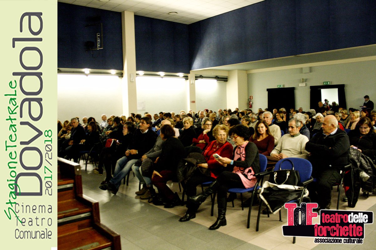 teatroforchette's tweet photo. Maria Pia Timo al Teatro Comunale di Dovadola.
#Teatro #MariaPiaTimo #comicità #Dovadola #Forlì #Romagna https://t.co/hpLGwW4a9Z