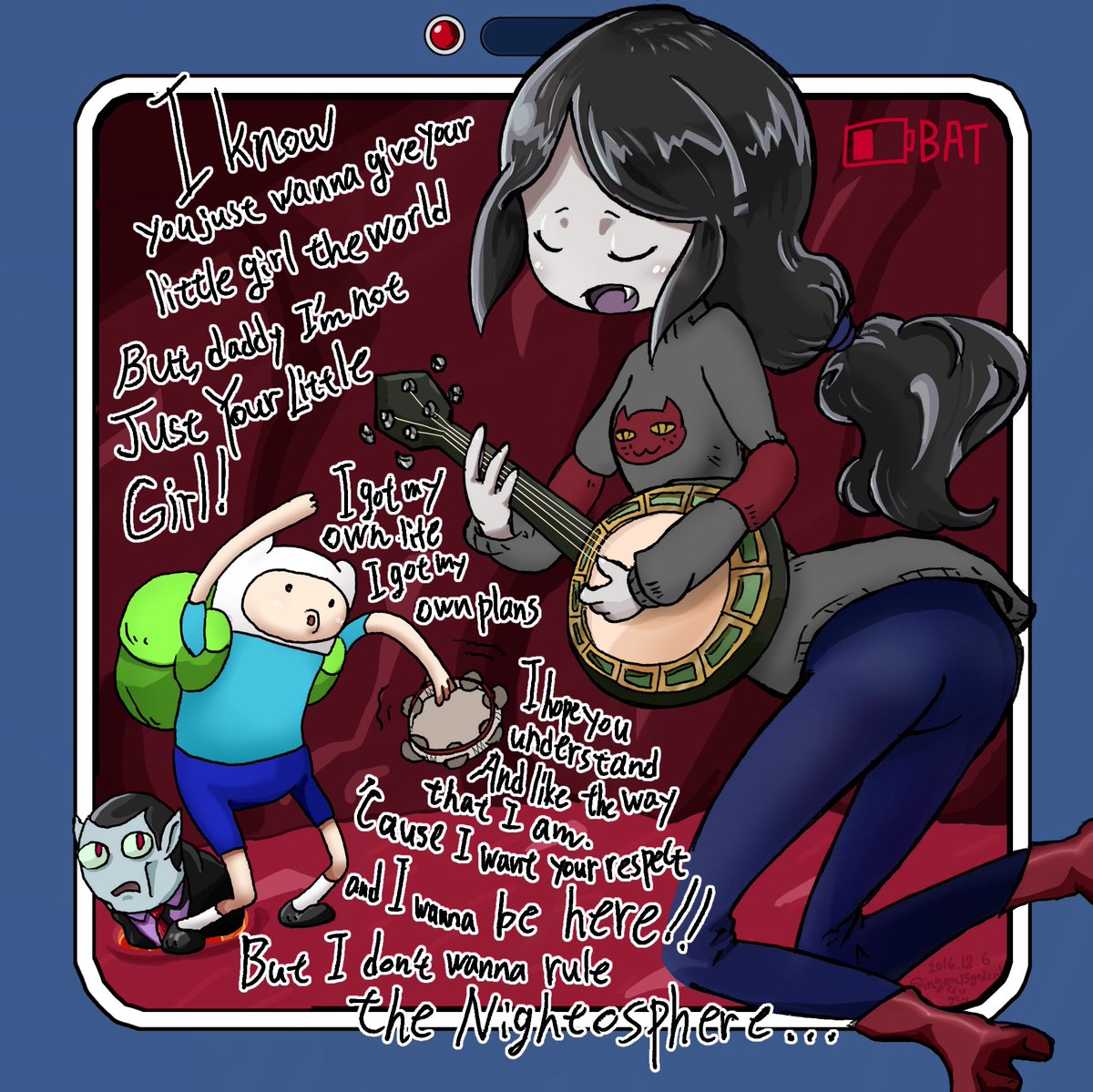 #無言で過去絵ِをあげる見た人もやるِ 