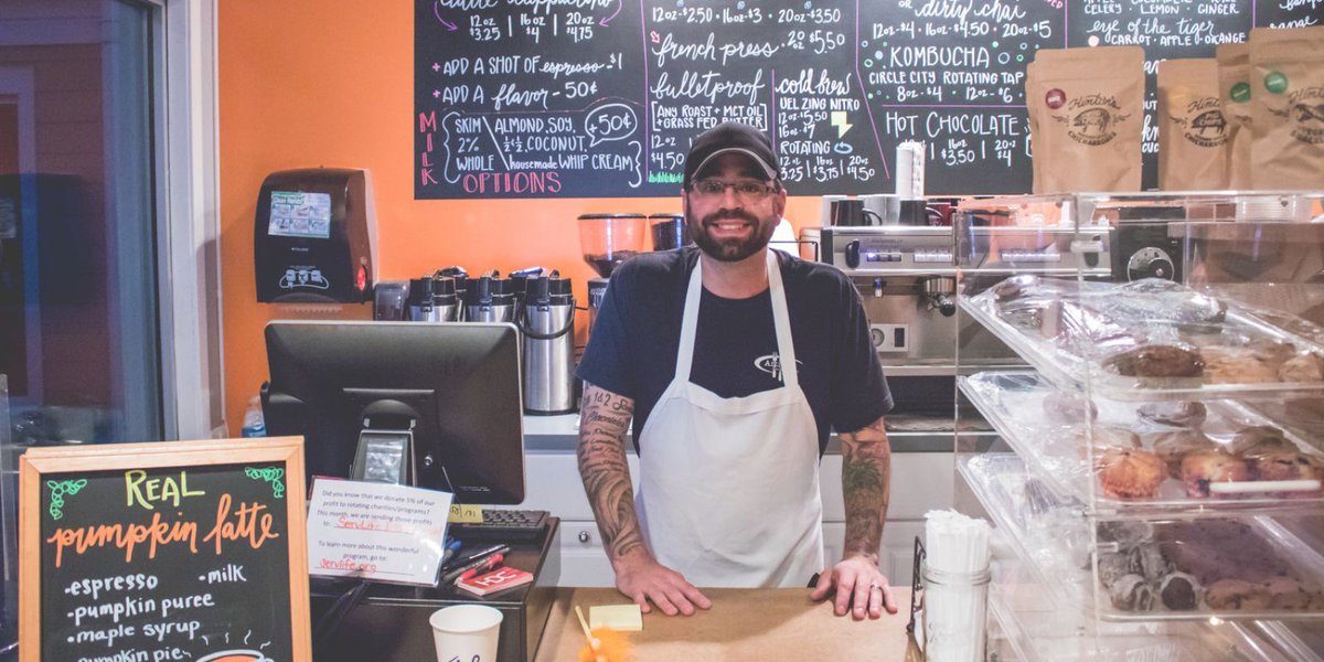 indystar's tweet photo. 'He’s bigger than life.' Artie's Paleo OnTheGo beloved chef dies https://t.co/WHMDzx51xN https://t.co/63SHmhJg3F