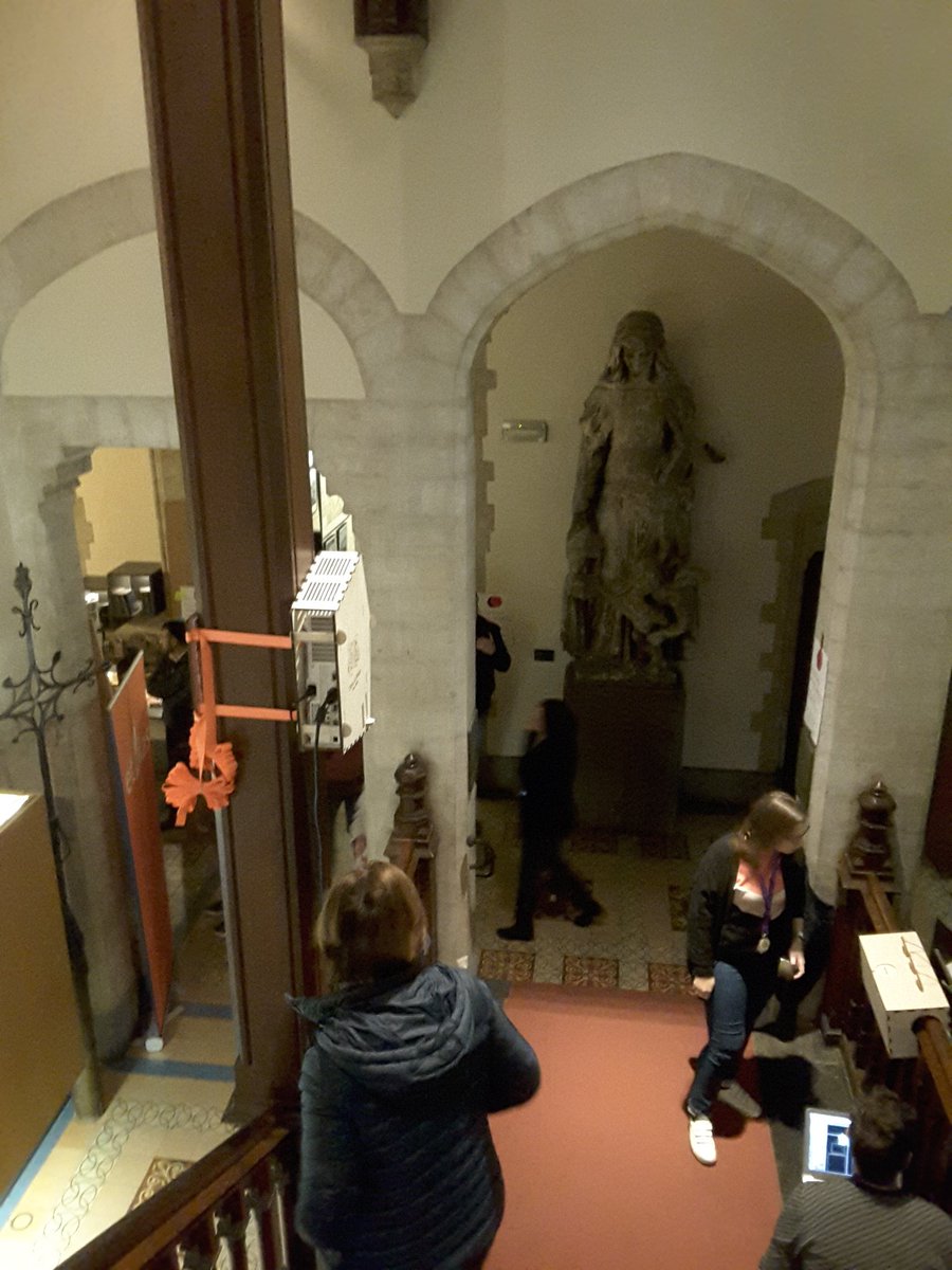 MuseomixBE's tweet photo. The last crash tests 20 minutes ago seem to have been  successful! #museomixbe #museomix https://t.co/fkO43Y06sZ