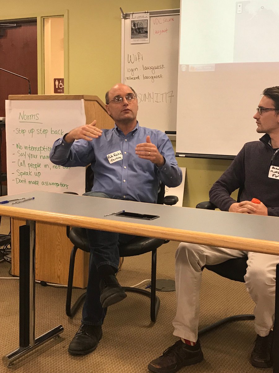 fairvote's tweet photo. "It's not just about passing #RankedChoiceVoting it's about sustaining it" - @Rob_Richie, FairVote Executive Director #fvsummit17 https://t.co/fk0aaWKTH9