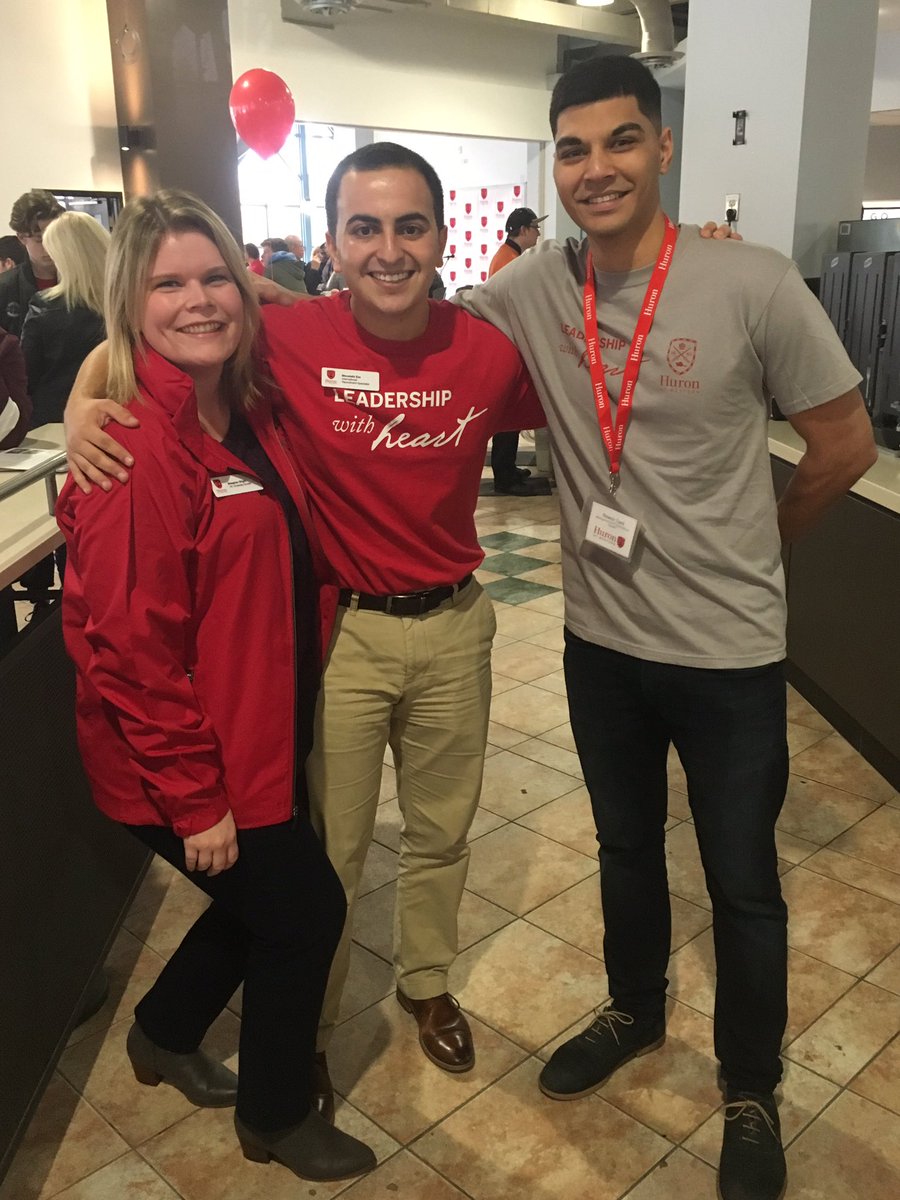 huronuni's tweet photo. Yes, all of our Leaders with Heart really are this friendly, and they can't wait to meet you!!! #HuronOH ❤️ https://t.co/wUo6wUppKq