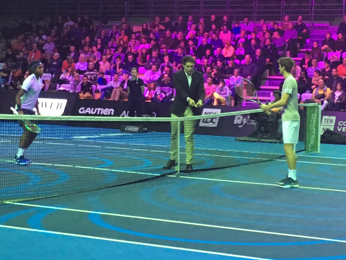 DepVendee's tweet photo. #ITV2017 FINALE @ITVChallenger le Suédois @eliasymer (183ATP) face à l’Allemand Yannick #Maden (167ATP) https://t.co/0byE06PnGF