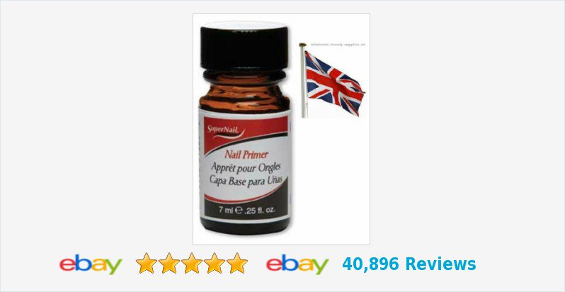 ZOE_BEAUTY_UK's tweet photo. SuperNail Nail Primer - 0.25oz / 7ml - LED / UV - Base/ Top Coat /Bonder | eBay #supernail https://t.co/dOql9gGFC0 https://t.co/pdIoTFOZUm