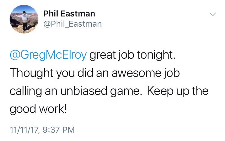 GregMcElroy's tweet photo. After last night’s game, I learned that people hear what they want to hear. 😂 https://t.co/lUSpRPSfE4