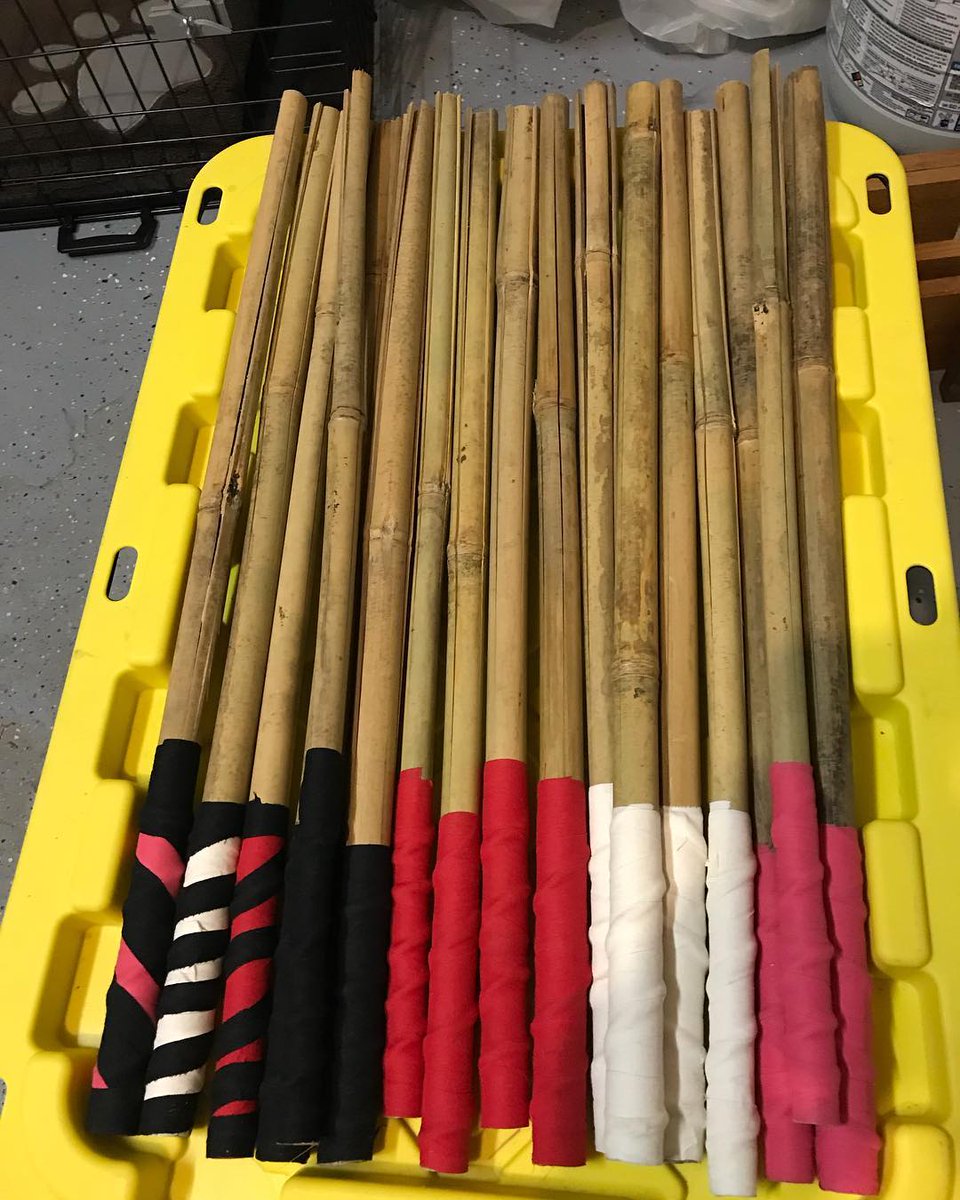 DemanetSuits's tweet photo. CLATTER STICKS! Just got our bamboo shipment in and the first few done! Only $15 with free shipping. Order online under Trainers tools on our site. Link is in bio! #ipo #schutzhund #psa #protectiondogtraining #dogtraining #dogtrainer #demanet #bitework #decoysofinstagramโฆ #ipo https://t.co/XrKTWTmkUf