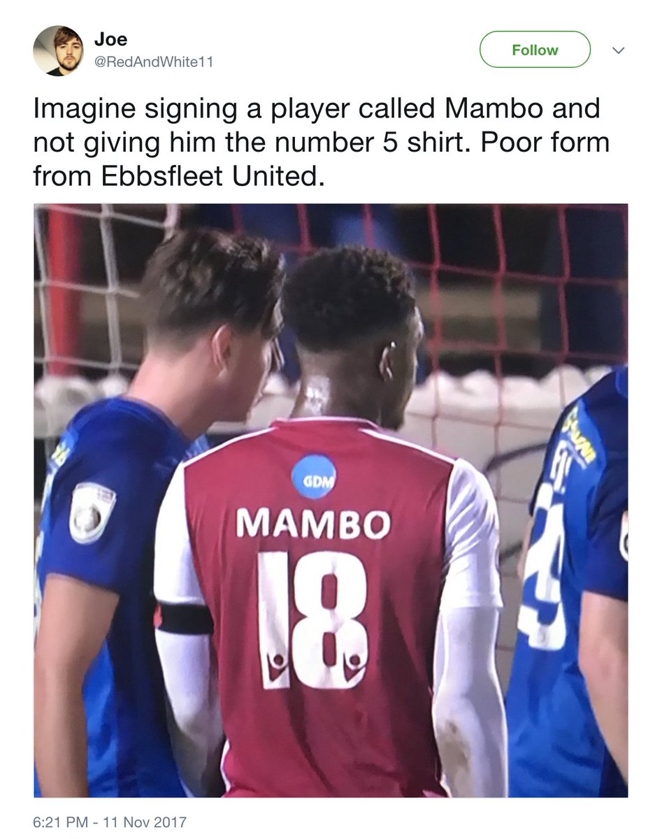 TheSportsman's tweet photo. 🕺 He's got a point... https://t.co/rlbRBqS1yS