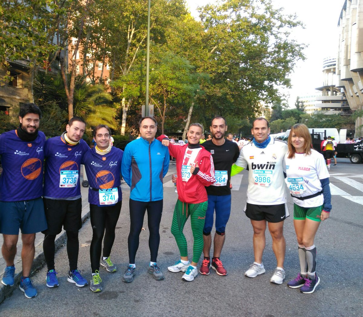 NikkiRunners's tweet photo. Los domingos son para correr y eso hemos hecho 😉. Unos en la @behobia_ss y otros en la @sanitasmarcarunningseries #takechargebehoviass #carreraaficiones #cogeaireysígueme https://t.co/mxBSBX0t3i
