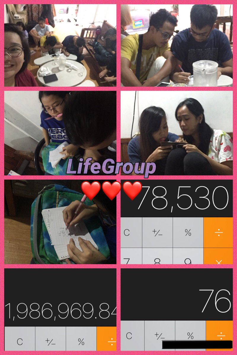 shila_mii's tweet photo. Grabeng computation ang naganap sa LifeGroup kanina. 😂 Buti na lang ginawa akong assistant ni Coach. 😂 Grabe rin yung topic, kaniya-kaniyang tapik sa sarili. "All good things takes time." "Walang shortcut." -C.A Minsan sa shortcut ka pa napapahamak. #SubmitToTheProcess❤️ https://t.co/ZZUXK3RS60