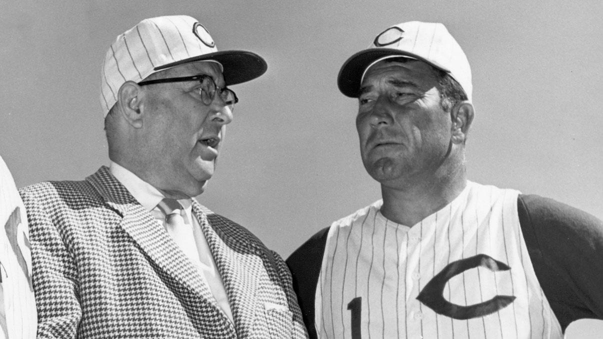 Cincinnati Reds On Twitter Otd In 1964 Fred Hutchinson - 