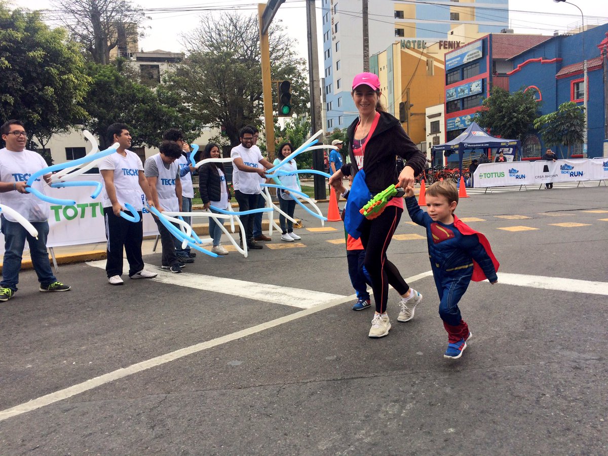 TECHOpe's tweet photo. Hoy todos y todas ganamos! #TECHORun #5K https://t.co/MwftUHg8bx