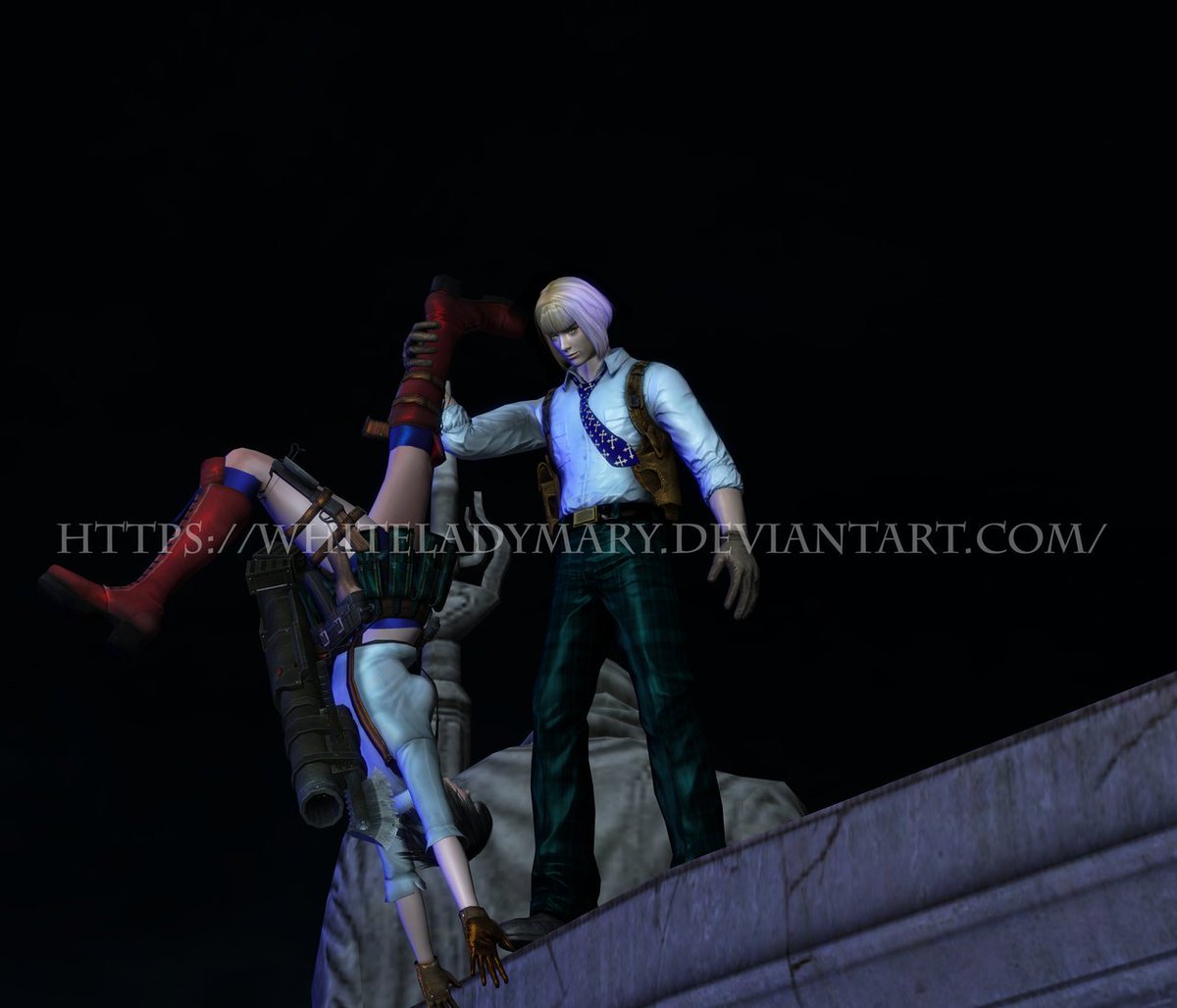 WhiteLadyMary's tweet photo. Devil May Cry 
デビルメイクライ
レディ
メアリー
Lady
Mary
主
Lord
Capcom
DMC https://t.co/K5jZhCyi6v