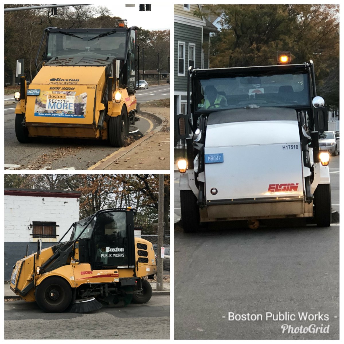 BostonPWD's tweet photo. We're out doing some #SundaySweeping on #BostonStreets this morning. https://t.co/IaEQV8a8Yh