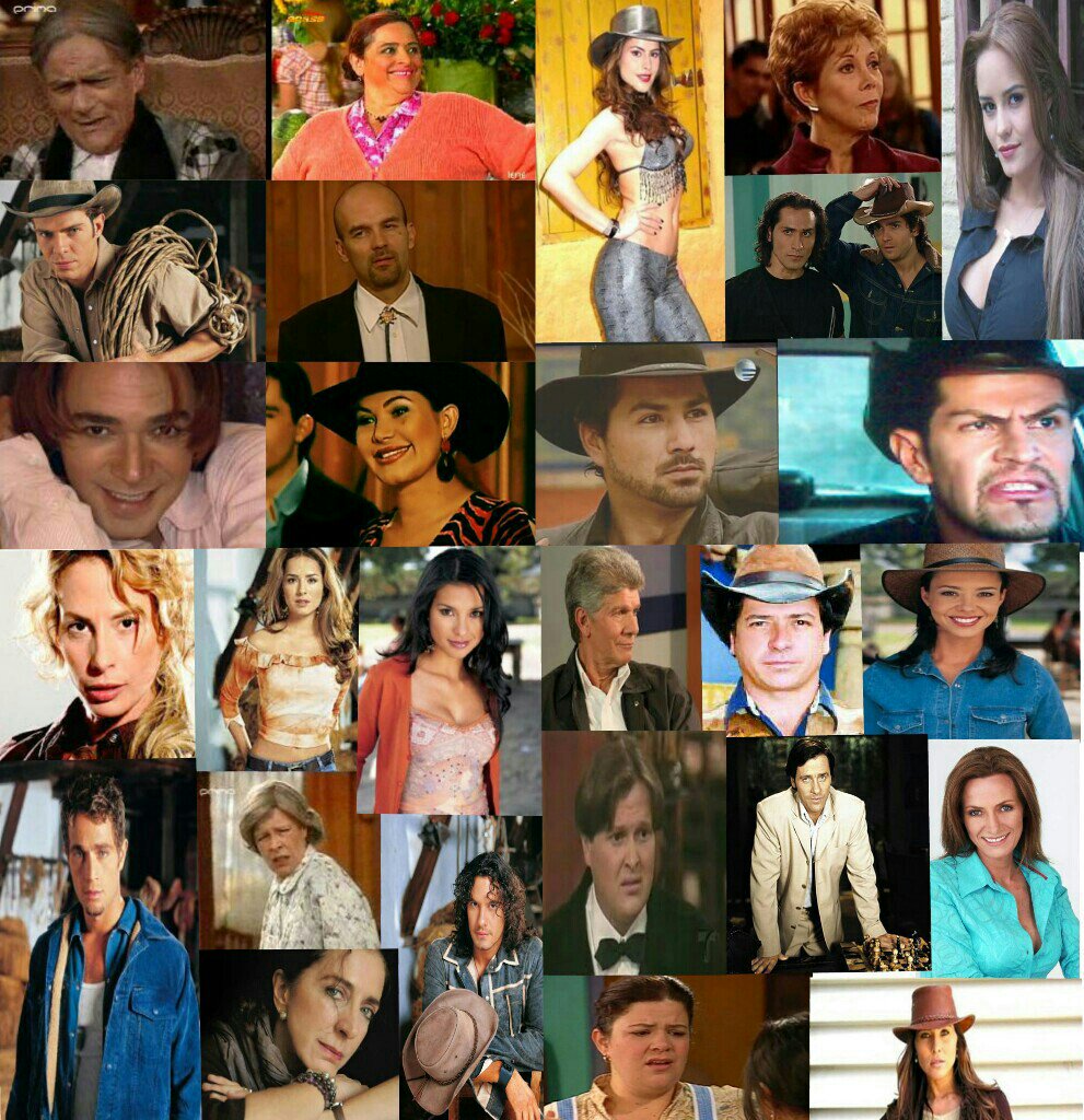 Lo que ha unido Pasión de Gavilanes que no lo separe nadie, Os quiero familia. 💫💘💘