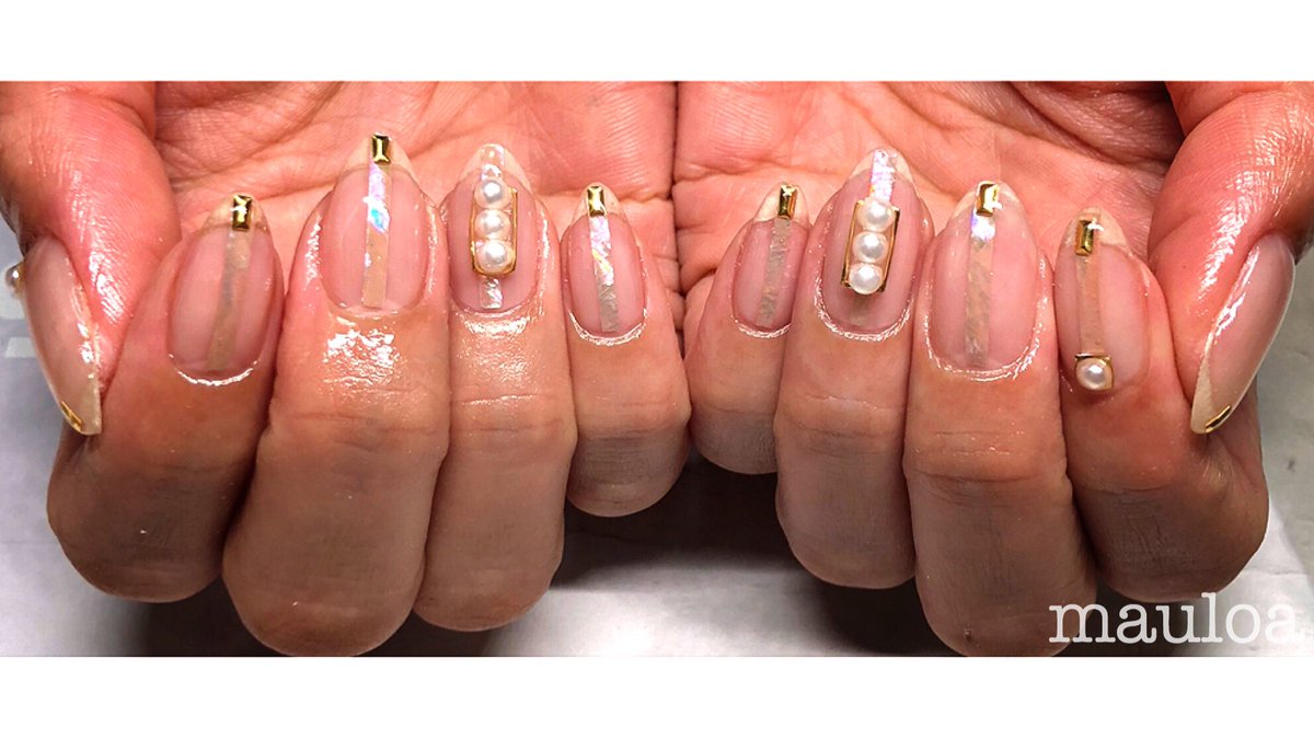 Mauloa V Twitter ご新規のお客様 私とお揃いにしてくださいました ありがとうございました ネイル ネイルデザイン 秋ネイル 秋ネイル17 シアーネイル スタッズネイル くすみカラー ワンカラーネイル Likes クリアネイル