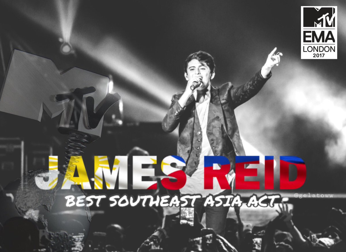 gelatoww's tweet photo. CONGRATULATIONS @tellemjaye for winning MTV EMA's Best Southeast Asia Act! Well deserved!! 🇵🇭

Good job JaDines! To God be the glory! https://t.co/P5y2n6Odf1