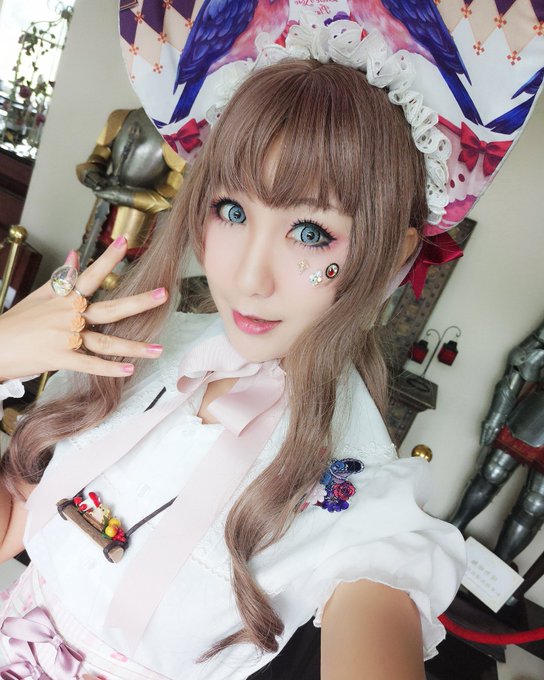 Twitterのコスプレ画像65