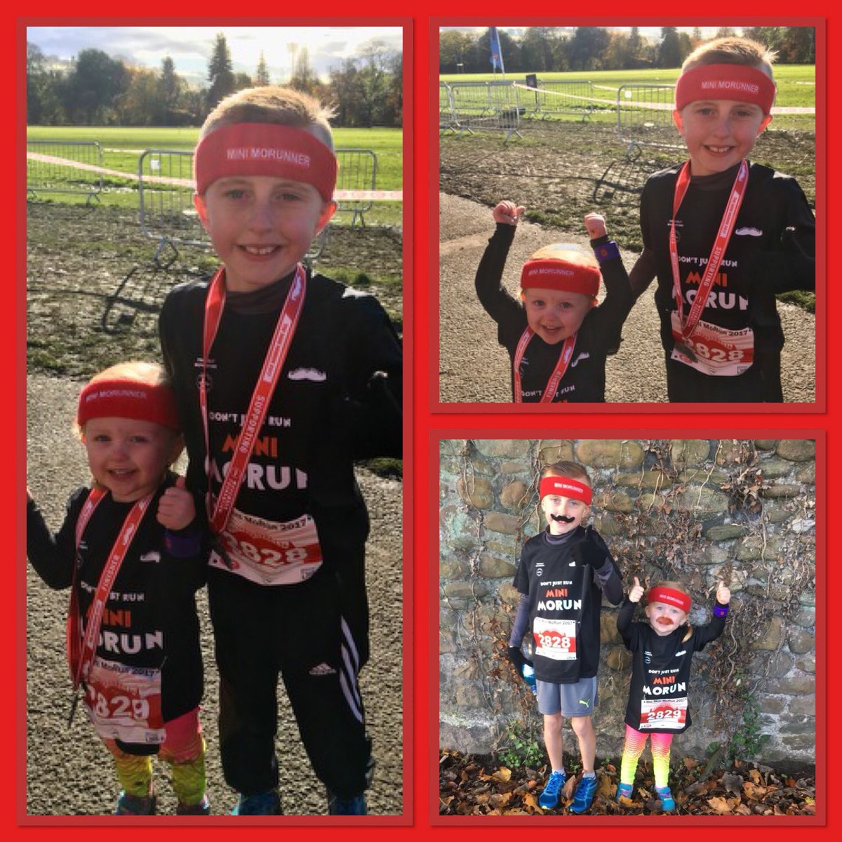 NicolaForeman88's tweet image. Jaidan year 6 &amp;amp; Hattie in nursery completed the mini MoRunner today! @RhiwSyrDafydd @MrsLArnold @MrWhiteRSDP #welldone #moruncardiff