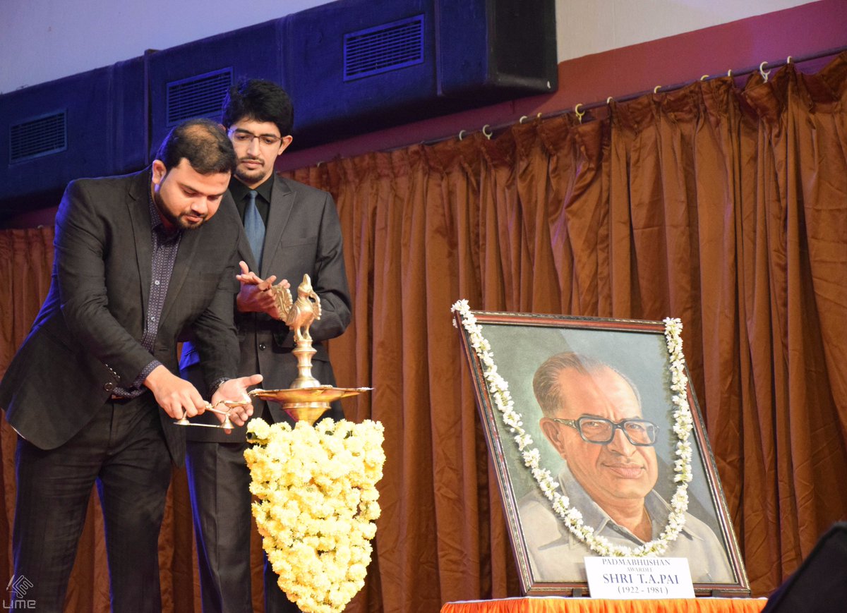 MyTAPMI's tweet photo. The Chief Guest for BrandScan, Mr. Prateek Kumar, Head of Marketing Jockey India Limited said “Market Research is the soul or backbone of any Industry. In fact Market Research should be considered as a continuous process and not just a one-time activity” #BrandScan2017 #TAPMI https://t.co/Yjhkq4JlVh