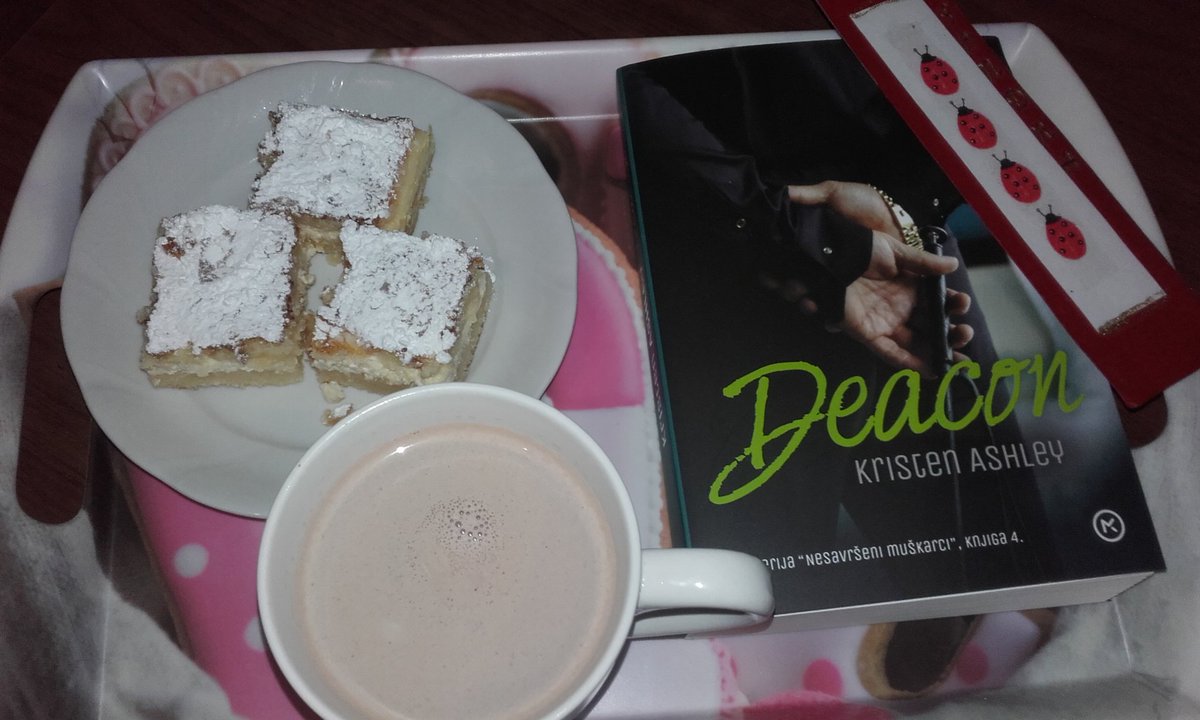 IKnjiga's tweet photo. Popodnevno uzivanje moze poceti 📚📖☕
@KristenAshley68 
@Mozaik_knjiga https://t.co/7aAExSXYb1