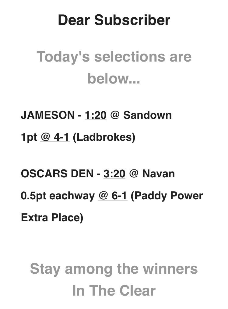 ITCracingtips's tweet photo. Oscars den. Ultra calm from Katie Walsh that. 2/2 today #winners #intheclear #racingtips #horseracing https://t.co/ABZTzfoaQH