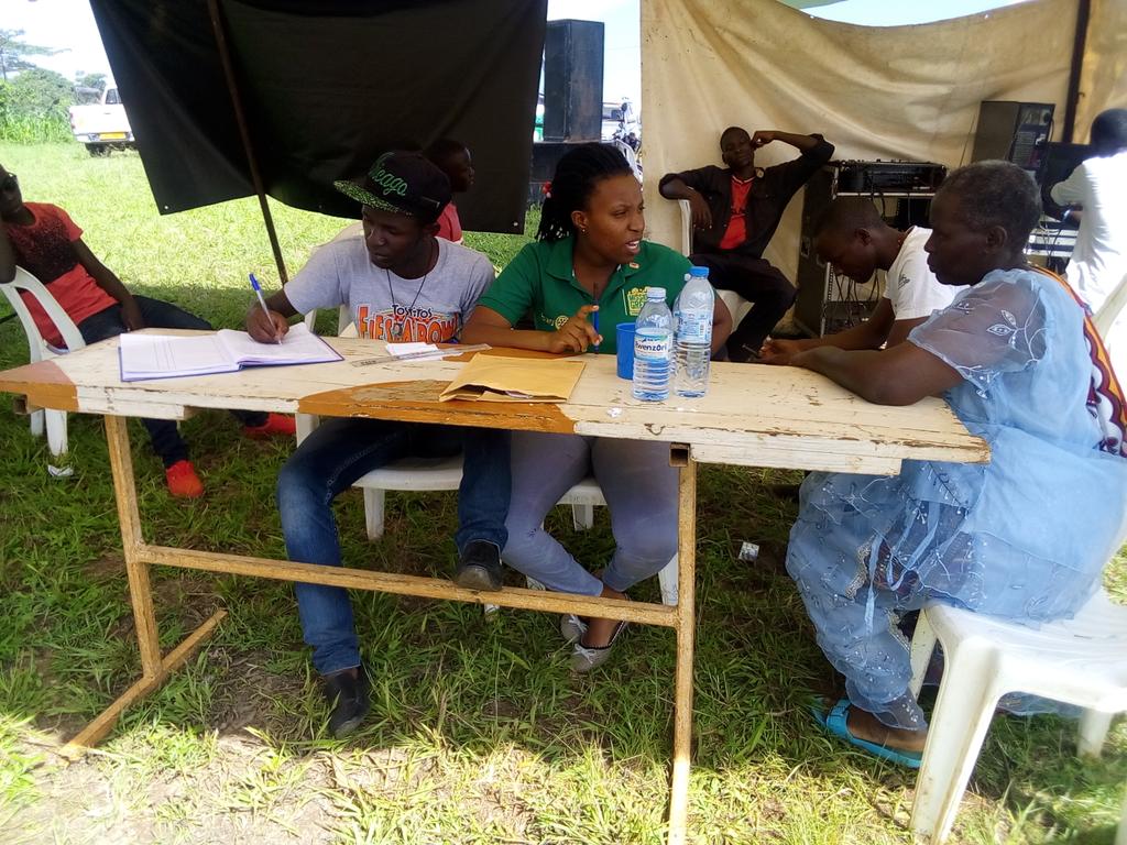 RotaractUnik's tweet photo. Some of the moments from Rc kajjansi medical camp in buikwe yesto. Though turn up was low, we offered after services 2 those who showed up https://t.co/xjoKxgZBSS