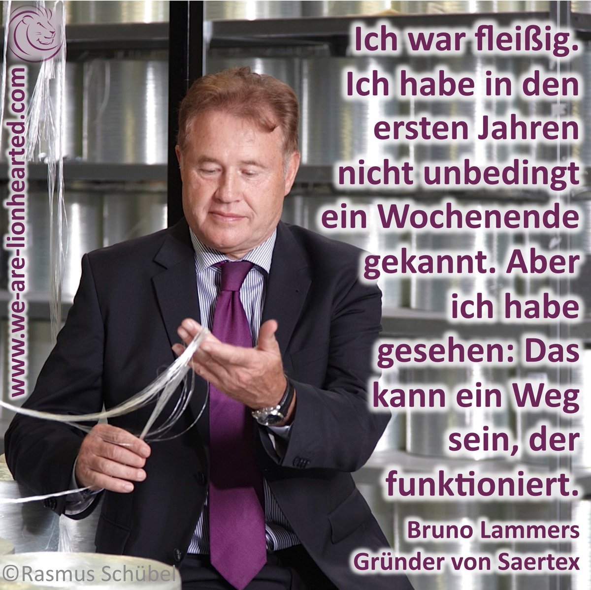 WeR_Lionhearted's tweet photo. Ich hoffe, ihr habt einen schönen Sonntag. Und ich hoffe, dass Bruno Lammers inzwischen auch einen hat. Das ganze (hochgradig spannende) Interview mit ihm findet ihr in dem Gründer-Mutmach-Buch „Lionhearted“.  #gründer #startup #WRLH #wearelionhearted https://t.co/3FnGqzypu0