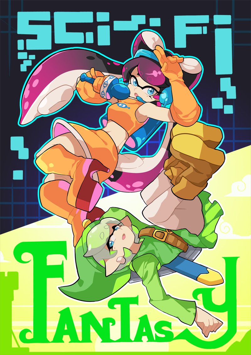 gomipomi's tweet photo. Love this Splatfest theme! https://t.co/y1enNLX57o