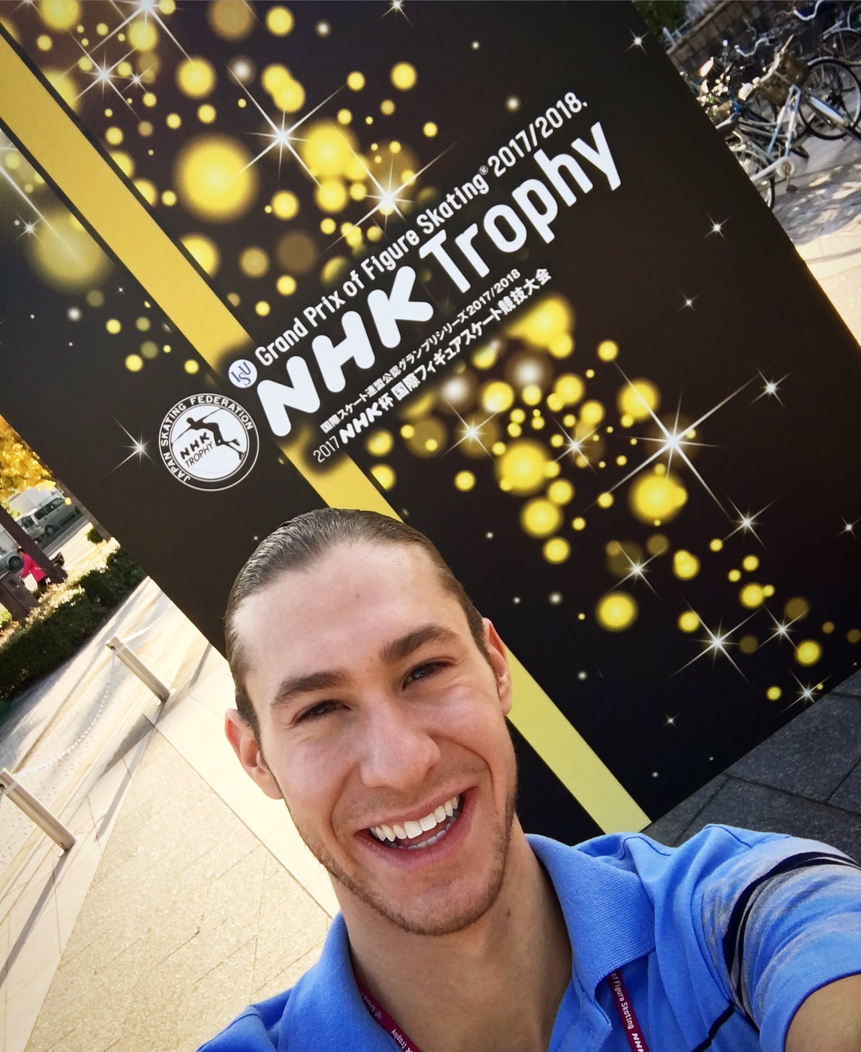 Jason Brown Nhktrophy17 Nhk杯はおわりました みんなさん おおきに T Co Izxwz4dvin Twitter