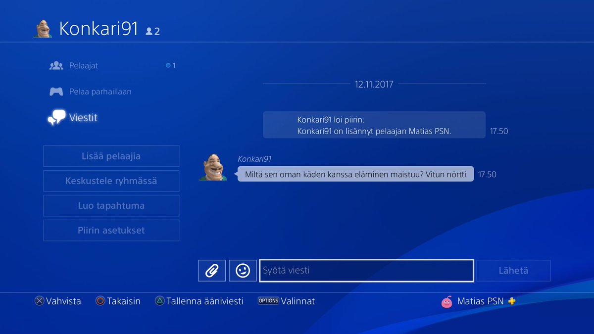 Matzu_'s tweet image. Ei saa ees publaa pelaa rauhassa