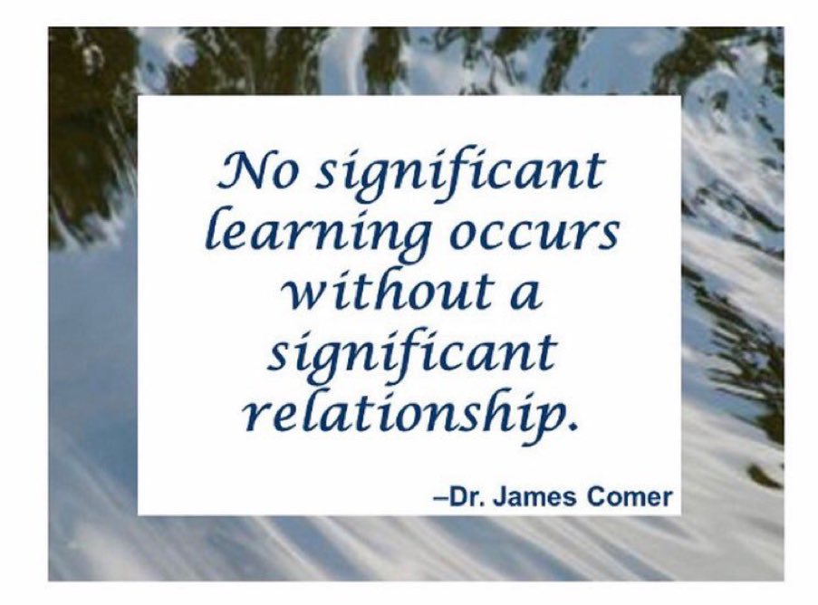 The Power of Relationships!