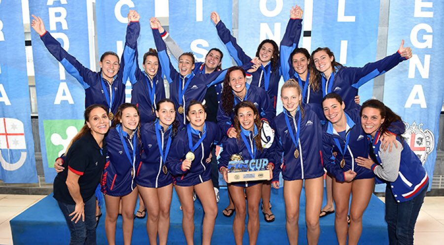 dariodigennaro's tweet photo. #FinCup #pallanuoto
Finali a #Ostia @FINOfficial_ 

1º posto 🏆🍾
#OrizzonteCatania-#SisRoma 13-6

3° posto 🏅
#Rapallo-#Padova 7-4

5º posto
#Bogliasco-#Milano 5-6

7° posto
#Cosenza-#Florentia 7-6 https://t.co/VxOEGDemjI