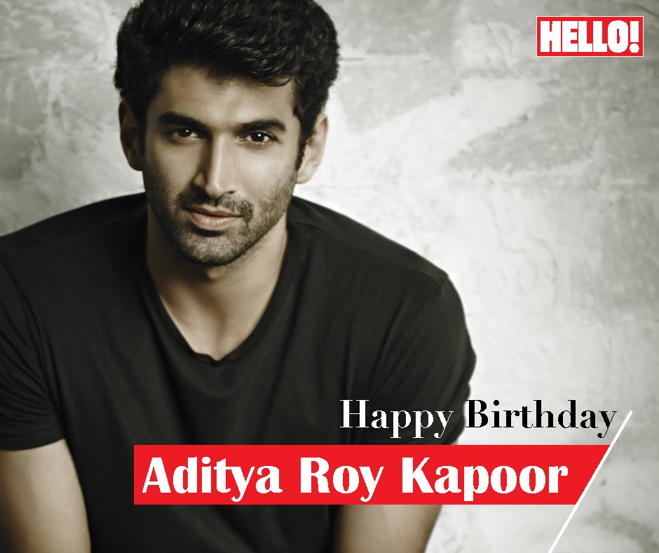 HELLO! wishes Aditya Roy Kapoor a very Happy Birthday   