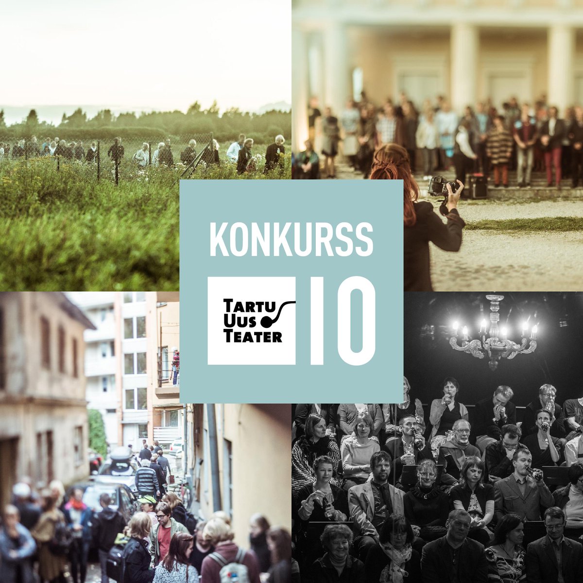 uusteater's tweet photo. Teeme koos sellist teatrit, mida just ise tahaksid vaadata! 14. jaanuarini ootame kõikvõimalikke ideid.
 Loe edasi - https://t.co/8UlsYM5Y1e https://t.co/CsN9rN23Tz