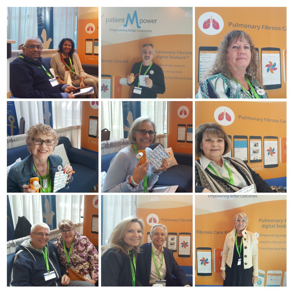 patientMpower's tweet photo. So many great conversations and inspiring stories over the three days of the #PFFSummit #PFFSummit2017 - delighted to be able to help empower these #PFwarriors https://t.co/yIyOKjFsz0