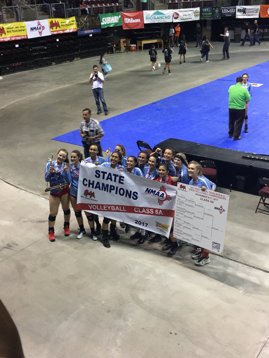 Congrats to the Volleyball Team for taking State against Centennial! Way to go Matadors!❤️💙